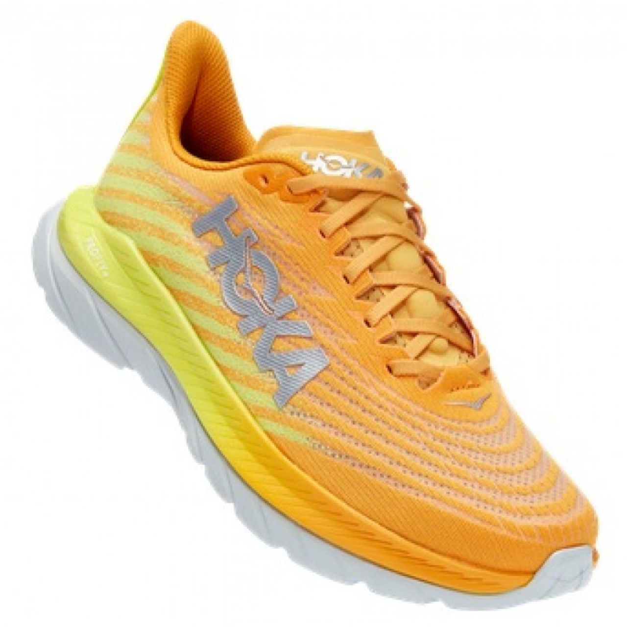 HOKA MACH 5 ORANGE Chaussure running