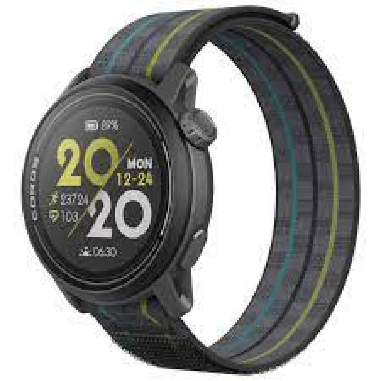 COROS PACE 3 NYLON BLACK Montre cardio GPS