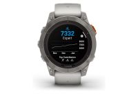 GARMIN FENIX 7 PRO SAPHIRE SOLAR TITANE GRIS ORANGE pas cher