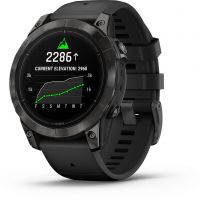 GARMIN EPIX PRO 2 SAPPHIRE TITANE CARBON GRAY Montre cardio GPS pas cher