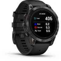 GARMIN EPIX PRO 2 SAPPHIRE TITANE CARBON GRAY Montre cardio GPS pas cher