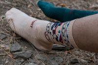 BV SPORT CHAUSSETTES TRAIL DBDB COLLECTOR NOEL Chaussettes de trail pas cher