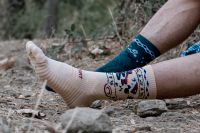 BV SPORT CHAUSSETTES TRAIL DBDB COLLECTOR NOEL Chaussettes de trail pas cher