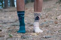 BV SPORT CHAUSSETTES TRAIL DBDB COLLECTOR NOEL Chaussettes de trail pas cher