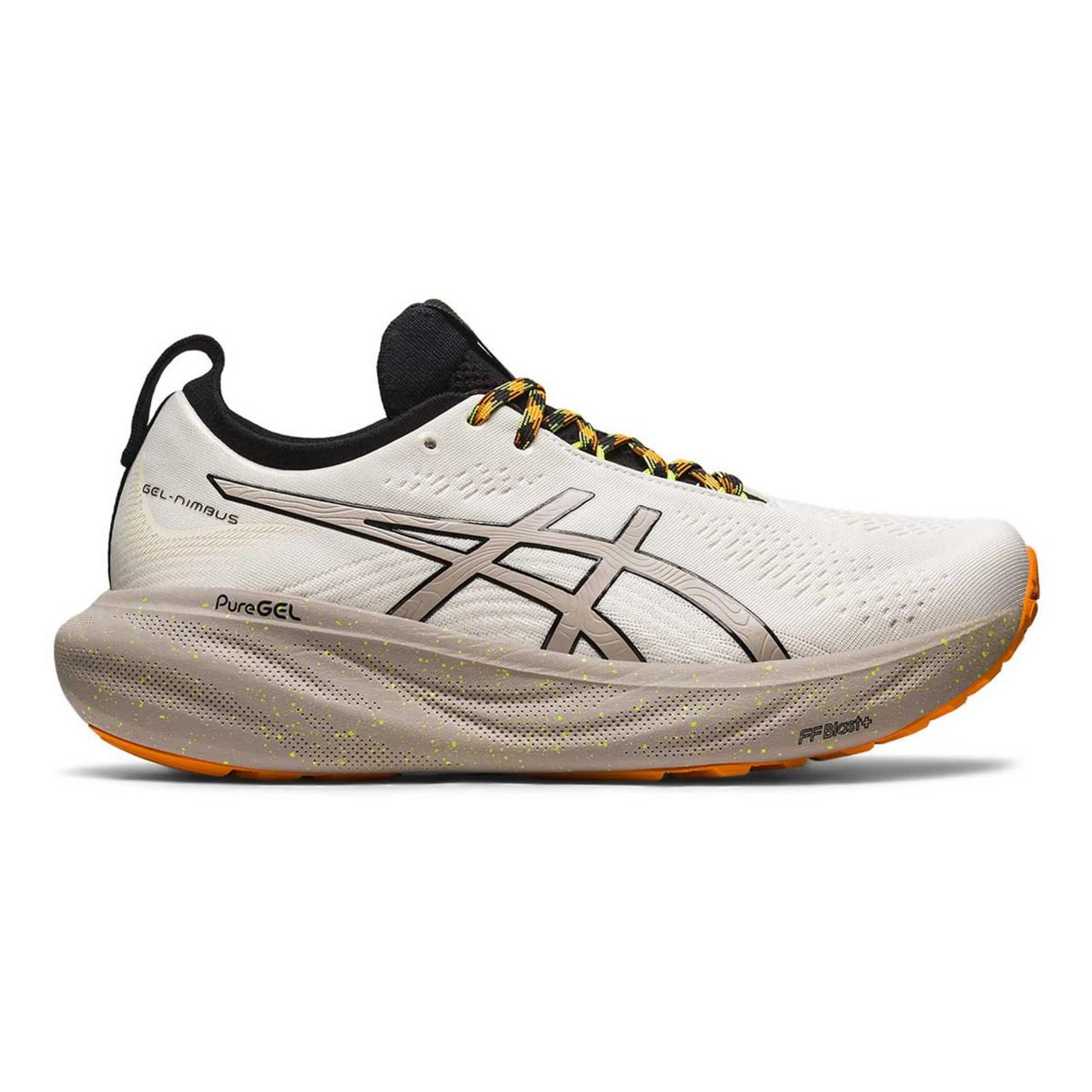 Asics gel nimbus 8 femme jaune top