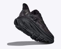 HOKA CLIFTON 9 FULL BLACK Chaussures de running pas cher