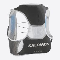 SALOMON S/LAB PULSAR 3 SET BLACK ac à dos trail
