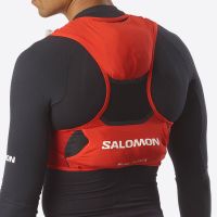 SALOMON S/LAB PULSAR 3 SET FIERY RED Sac à dos trail pas cher