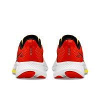 SAUCONY RIDE 17 WHITE ET VIZIGOLD Chaussures Running pas cher