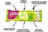 TA ENERGY GOMMES Plusieurs parfums pas cher