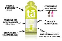 TA ENERGIE GEL Nombreuses saveurs pas cher