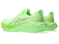 ASICS NOVABLAST 4 ILLUMINATE GREEN Chaussures Running pas cher