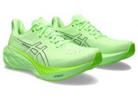 ASICS NOVABLAST 4 ILLUMINATE GREEN Chaussures Running pas cher