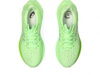 ASICS NOVABLAST 4 ILLUMINATE GREEN Chaussures Running pas cher