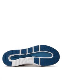 ON RUNNING THE ROGER ADVANTAGE MEN WHITE ET COBALT pas cher