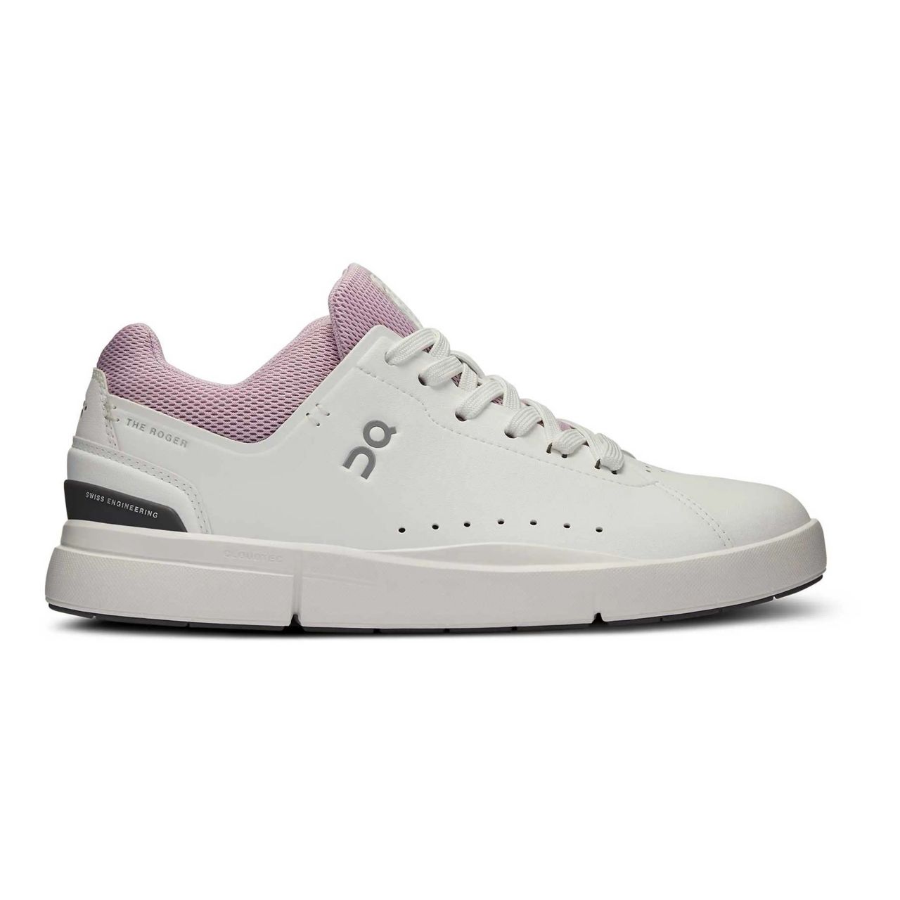 ON RUNNING THE ROGER ADVANTAGE WOMEN WHITE ET ASTER