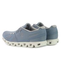 ON RUNNING CLOUD 5 CHAMBRAY ET WHITE chaussures detente pas cher