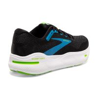 BROOKS GHOST MAX BLACK ET ATOMIC BLUE Chaussures de running pas cher