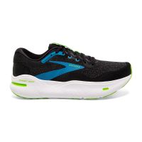 BROOKS GHOST MAX BLACK ET ATOMIC BLUE Chaussures de running pas cher