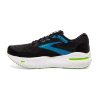 BROOKS GHOST MAX BLACK ET ATOMIC BLUE Chaussures de running pas cher