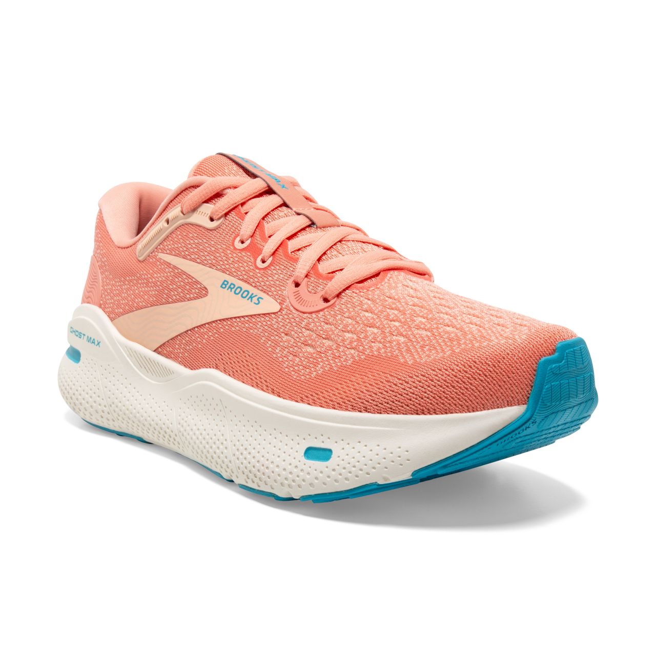BROOKS GHOST MAX PAPAYA ET APRICOT Chaussures de running