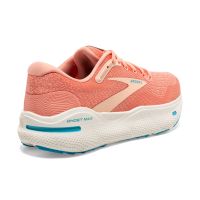 BROOKS GHOST MAX PAPAYA ET APRICOT Chaussures de running pas cher