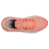 BROOKS GHOST MAX PAPAYA ET APRICOT Chaussures de running pas cher