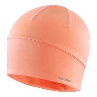 SALOMON ACTIVE BEANIE PEACH AMBER Bonnet de running