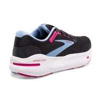 BROOKS GHOST MAX EBONY ET LILAC ROSE Chaussures de running pas cher