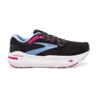 BROOKS GHOST MAX EBONY ET LILAC ROSE Chaussures de running pas cher