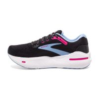 BROOKS GHOST MAX EBONY ET LILAC ROSE Chaussures de running pas cher