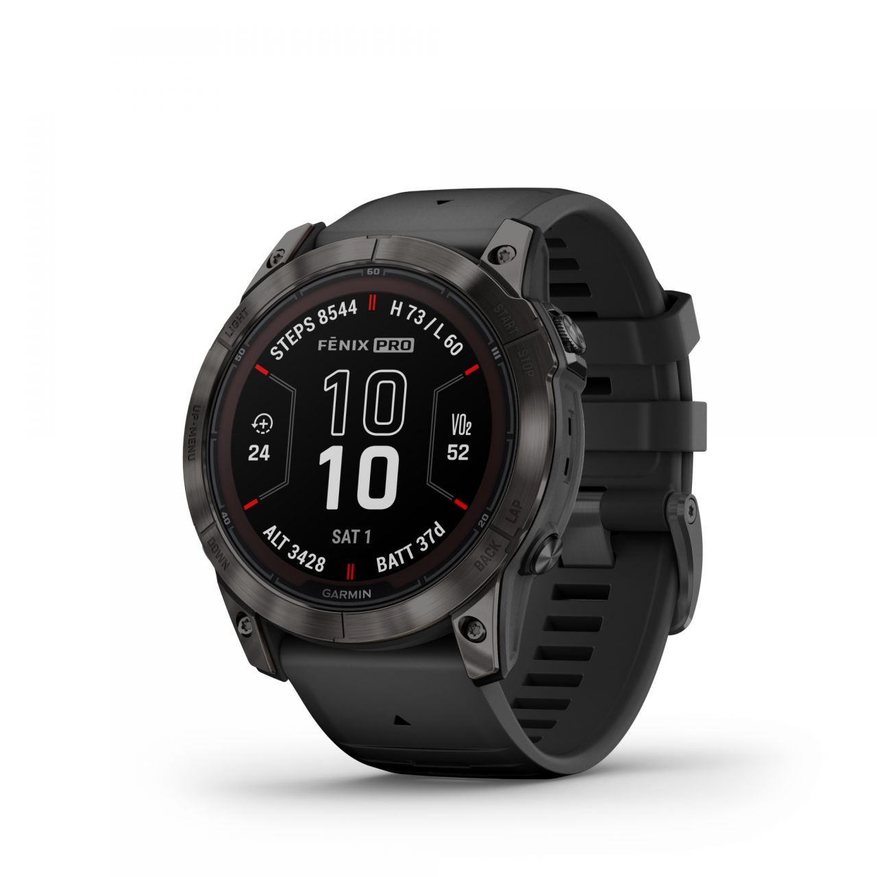 GARMIN FENIX 7X PRO SAPHIRE SOLAR NOIRE