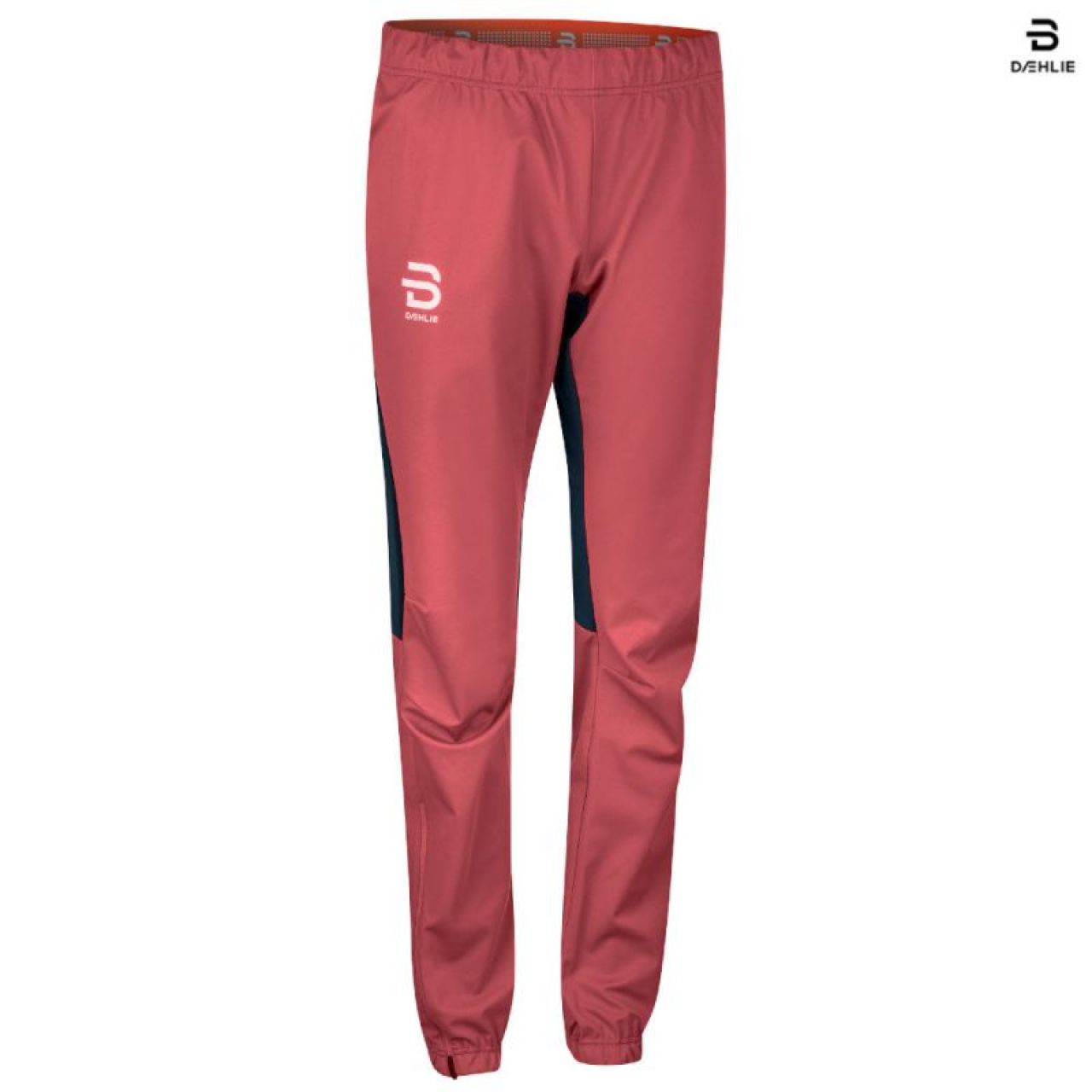 DAEHLIE PANTALON POWER W DUSTY RED Pantalon ski nordique