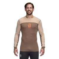 DAEHLIE PERFORMANCE TECH LONG SLEEVE DESERT  Sous vetement technique avec laine merinos