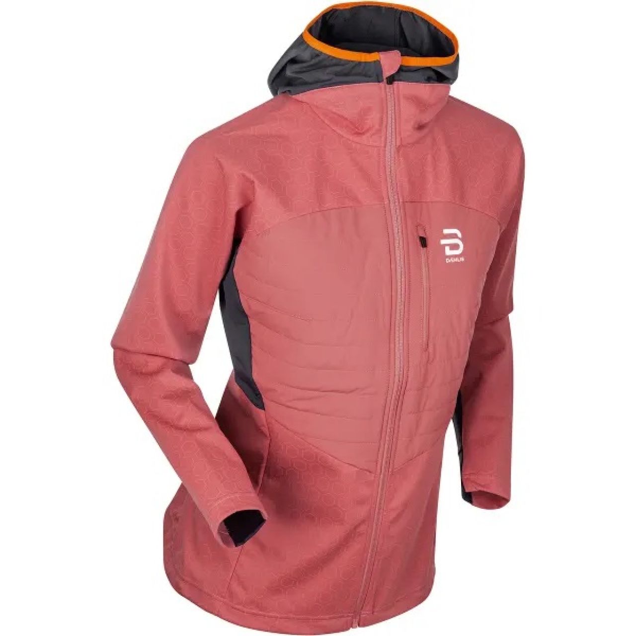 DAEHLIE JACKET NORDIC DUSTY RED Veste chaude femme