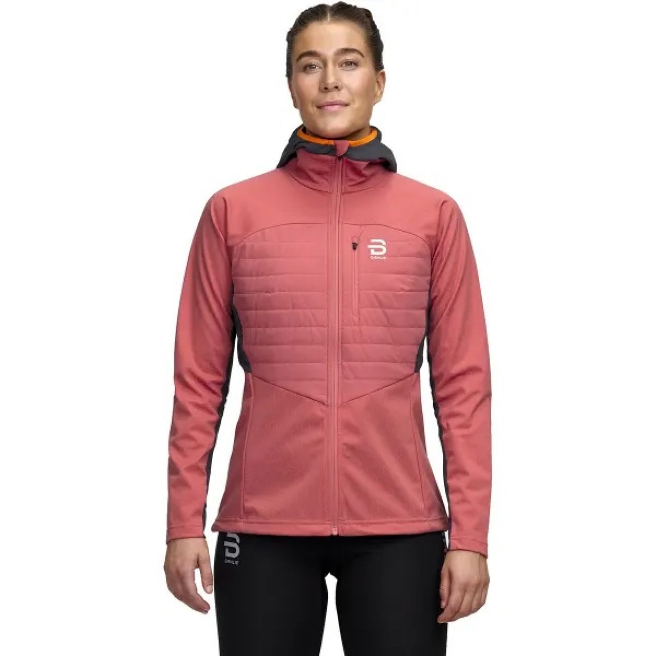 DAEHLIE JACKET NORDIC DUSTY RED Veste chaude femme
