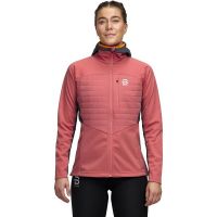 DAEHLIE JACKET NORDIC DUSTY RED Veste chaude femme pas cher