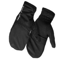 KARI TRAA MARIKA GLOVE BLACK Gants running pas cher