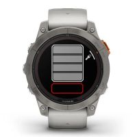 GARMIN FENIX 7X PRO SAPHIRE SOLAR TITANE GRIS ORANGE pas cher