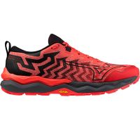 MIZUNO WAVE DAICHI 8 ROUGE Chaussures de trail pas cher