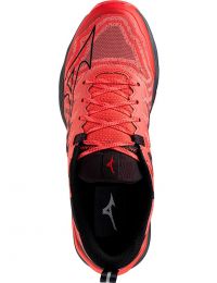 MIZUNO WAVE DAICHI 8 ROUGE Chaussures de trail pas cher