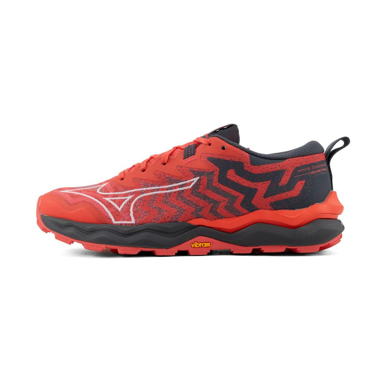 MIZUNO WAVE DAICHI 8 ROUGE Chaussures de trail