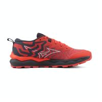 MIZUNO WAVE DAICHI 8 ROUGE Chaussures de trail pas cher