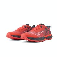 MIZUNO WAVE DAICHI 8 ROUGE Chaussures de trail pas cher