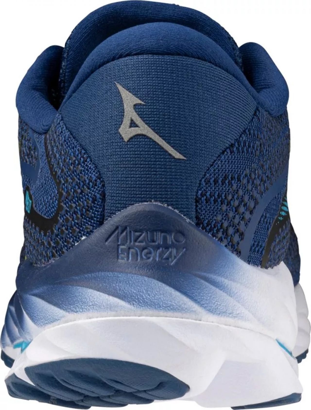MIZUNO WAVE RIDER 27 BLEUE Chaussures de running