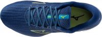 MIZUNO WAVE RIDER 27 BLEUE Chaussures de running pas cher