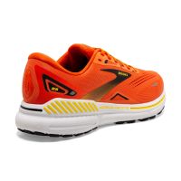 BROOKS ADRENALINE GTS 23 RED ORANGE Chaussures de running brooks pas cher