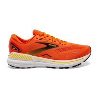 BROOKS ADRENALINE GTS 23 RED ORANGE Chaussures de running brooks pas cher