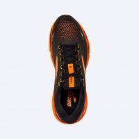 BROOKS GHOST 15 BLACK ET RED Chaussures de running pas cher