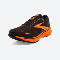 BROOKS GHOST 15 BLACK ET RED Chaussures de running pas cher